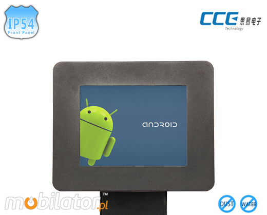 Industial Touch ANDROID PC CCETouch ACT08-PC Przmysowy Panel PC Andoid CCETouch ACT08-PC WiFI Norma odpornoci IP54 Przemysowy komputer panelowy Ekran rezystancyjny 5 wire resistive wywietlacz 8 cali mobilator.pl New Portable Devices Windows RS-232 COM ANDRIOD PANEL PC KOMPUTER ANDROID 