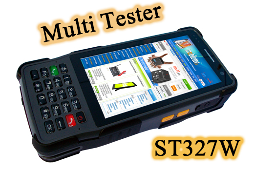 senter ST327W uhf rfid 3G WCDMA GSM 1d barcode scanner barcode reader
