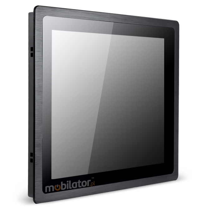 MobiTouch 12RKK4 - 12-inch industrial touch panel computer with Android 7.1 operating system and IP65 standard for the front part of the housing 