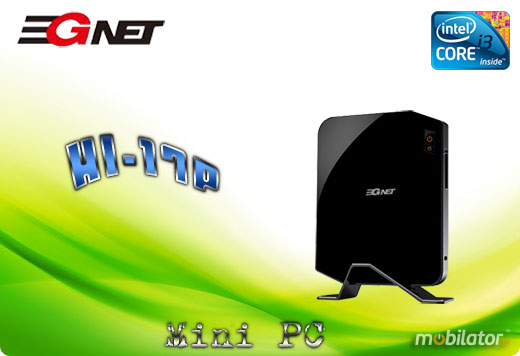 mobilator nettop npd new portable devices 3Gnet HI17P Hi-17P MiniPC Intel Core™ i3-3217U (2x1.80 GHz) Intel HD Graphics 4000 4GB RAM DDR3 HDD SSD Dual Core