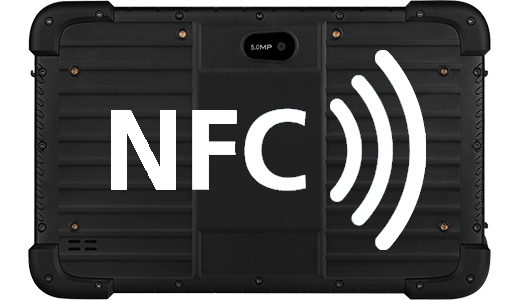 Dust-proof industrial tablet Emdoor I86H Standard nfc sim 3g