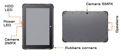 goniki tablet kamera dysk przemysowy sincoole st701