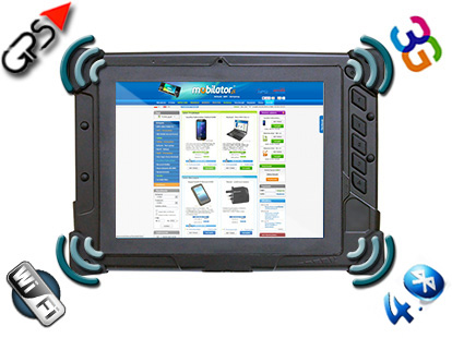Bluetooth 3.0 GPS WCDMA 3G tablet przemysowy