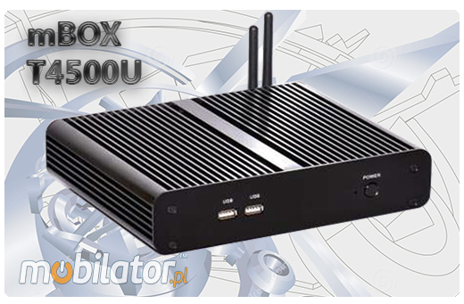 Przemysowy MiniPC mBOX-T4500U