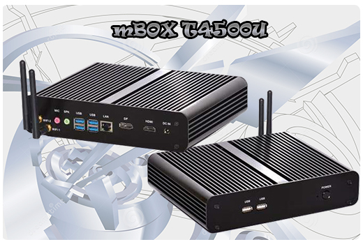 Przemysowy MiniPC mBOX-T4500U