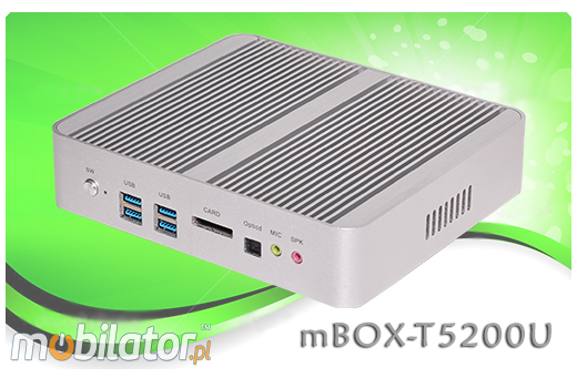 Industrial MiniPC mBOX-T5200U