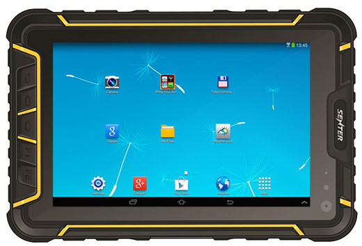 rugged tablet senter st907w-gw waterpoof full ip67 new design protection