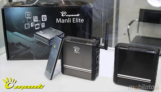 MiniPC Nettop Mini-PC May komputer Manli T4  M-T4H32Intel® Core™ i3-3227U(2x1.9GHz)  Intel HD 4000 1TB HDD 500GB SSD Windows 8 8GB RAM DDR 3 Chipset HM77 i3 i5 i7