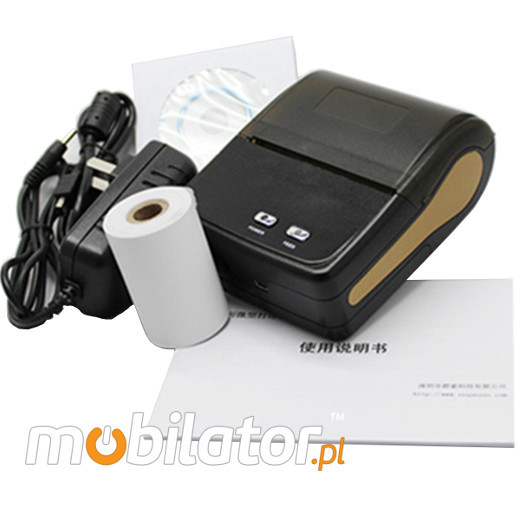 MobiPrint SQ581 thermal printer accessories