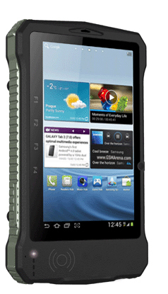rugged tablet 7 wifi bluetooth gps wcdma android  multi-touch