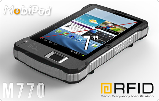 tablet przemysowy umpc mobipad m770 7 cali gps 3g rfid