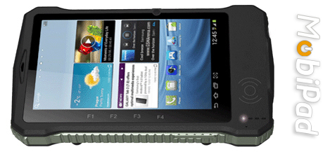 cpu dual core gpu mobipad m770 tablet przemysowy