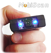 MobiScan Mini 2 Bluetooth 3.0  Skaner 1D 2D CMOS Bezprzewodowy Bluetooth 3.0 Porczny Kompatybilny Windows Android IOS mobilator.pl New Portable Devices Mobilne Skanery kodw kreskowych MINI odporny IP65