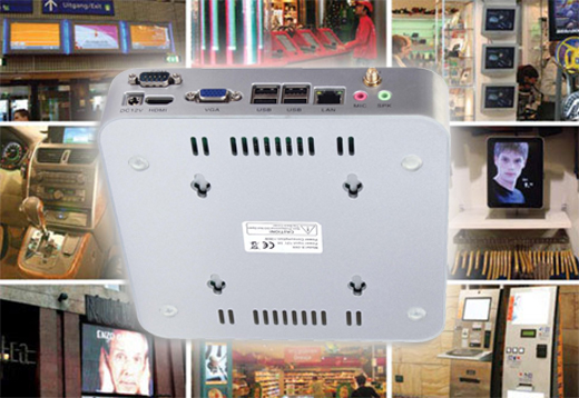 Industrial Computer Fanless MiniPC nBOX-L19 BAREBONE