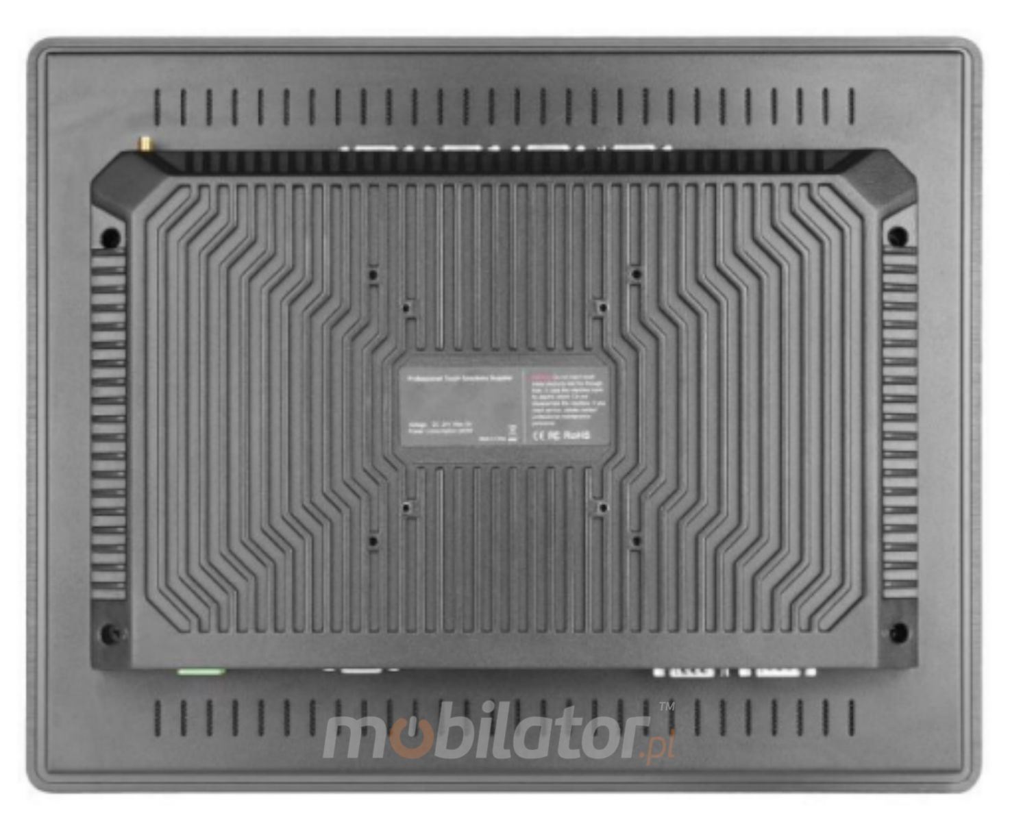BIBOX-190PC2 durable and good quality panel computer in metal housing