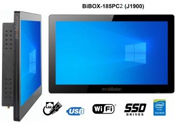 BIBOX-185PC2 rugged rugged high-performance panel computer
