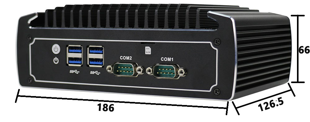 IBOX N1572 Intel i5 efficient, fast and reliable mini pc with small dimensions