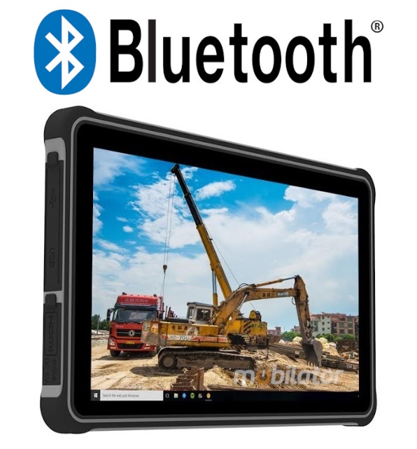 MobiPad Cool W311 Module Bluetooth 4.2 connectivity - rugged industrial tablet