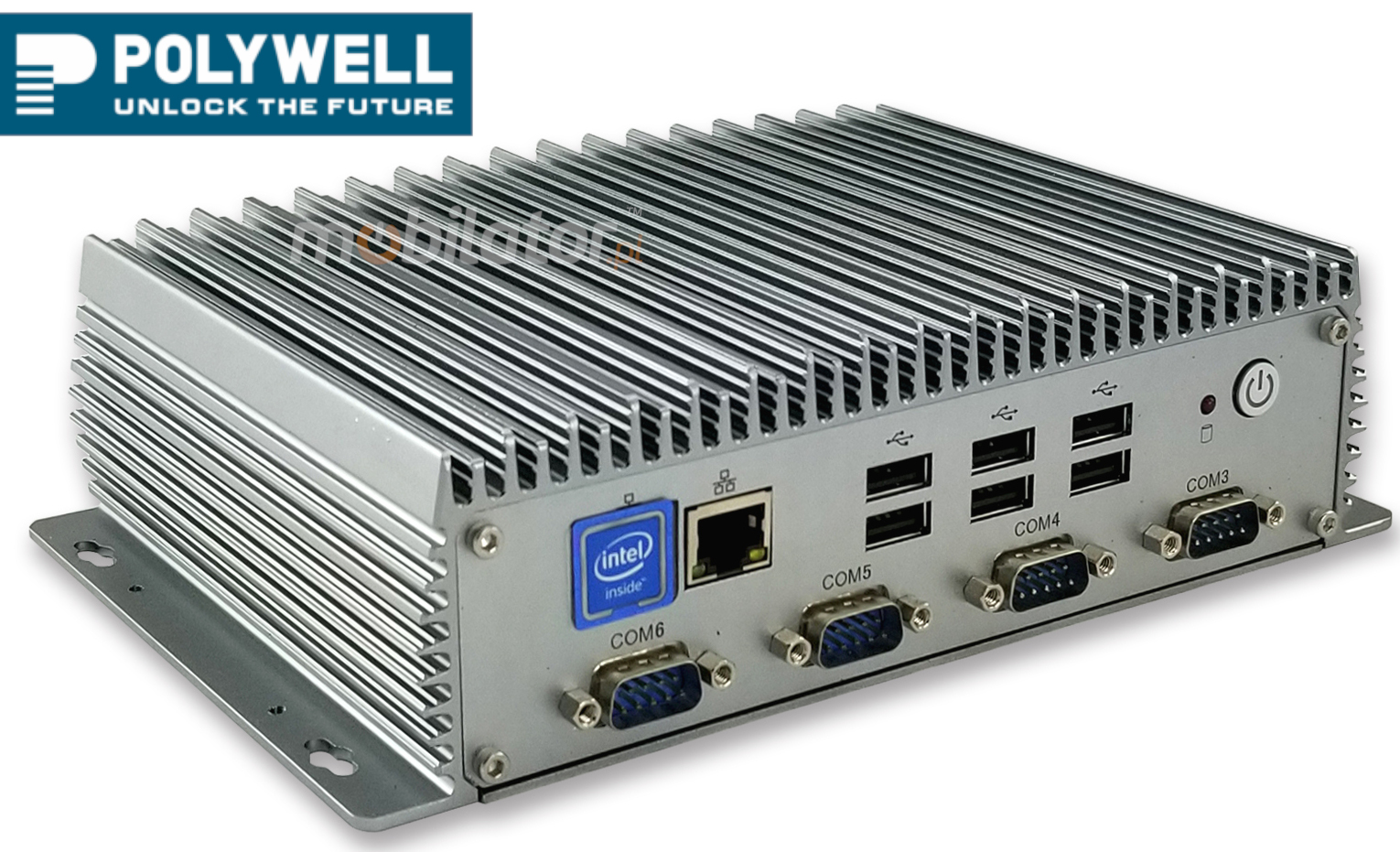 Polywell-Nano-U8FL2C6 Intel i3 small reliable fast and efficient mini pc