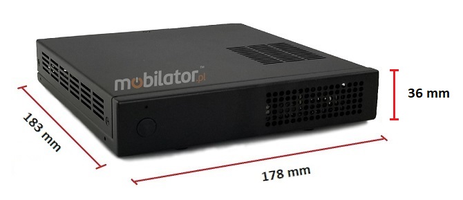 Polywell-HM70L4 i7 BARBONE - efficient, fast and reliable miniPC with small dimensions