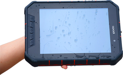 c8-m rugged tablet gps 3g wcdma hsdpa