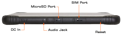 3g sim audio jack microsd tablet odporny 
