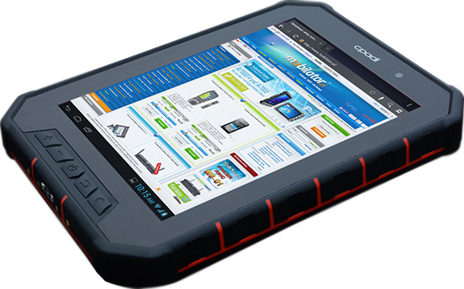 c8-m rugged tablet