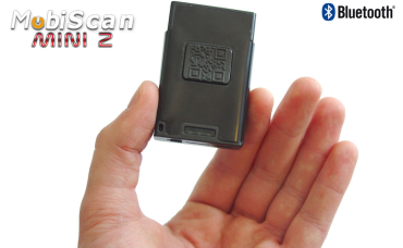 Barcode Scanner 2D MobiScan Mini2