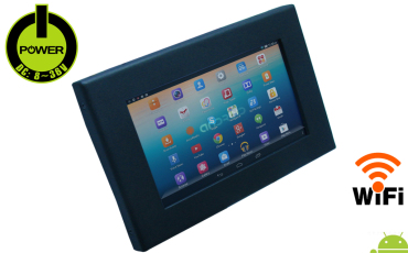 Industrial ANDROID Touch Panel PC AV-Panel 8 inch IP54 v.3