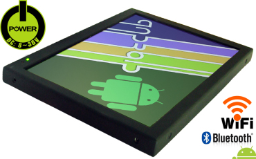 Industial ANDROID Touch Operator Panel PC AV-Panel 15 inch IP54 v.5