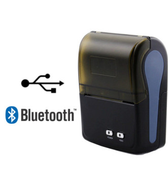 Mini Mobile Printer MobiPrint SQ581 - Bluetooth + USB