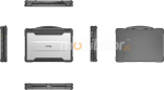 Robust Dust-proof industrial laptop Emdoor X11 High - photo 16