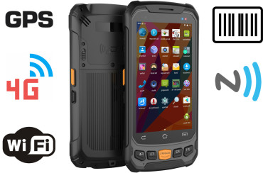 Rugged waterproof industrial data collector MobiPad H97 v.2.1