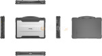 Robust Dust-proof industrial laptop Emdoor X11 High 2D 4G LTE - photo 1