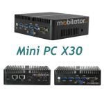 Fanless industrial mini computer MiniPC yBOX-30X(2LAN+2HDMI)-2955U v.3 - photo 4