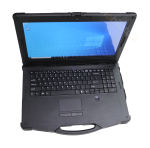 Emdoor X15 v.8 - Rugged, shockproof industrial laptop with 256GB and 4G SSD disk  - photo 2