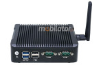 IBOX N5 v.2 - Industrial miniPC with 4x USB 2.0, 2x USB 3.0, 1x DP, 2x RJ-45 LAN, WiFI and BT, 4GB RAM and 64GB SSD connectors - photo 6