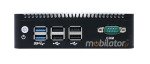 IBOX N5 v.7 - A small miniPC with 4x USB 2.0, 2x USB 3.0, WiFi, BT and 2x RJ-45 LAN connectors, 500GB HDD and 4GB RAM DDR3L - photo 5
