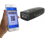 MobiScan H428W - portable mini 2D barcode reader (connection via Bluetooth and RF wireless) - photo 2