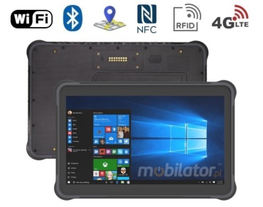Wodoodporny tablet dla logistyki z szybkim internetem 4G LTE MobiPad Cool W311 wstrzsoodporny idealny na prezent