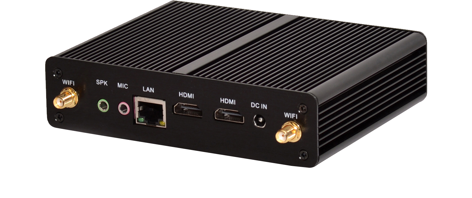 Industrial MiniPC mBOX-M195D