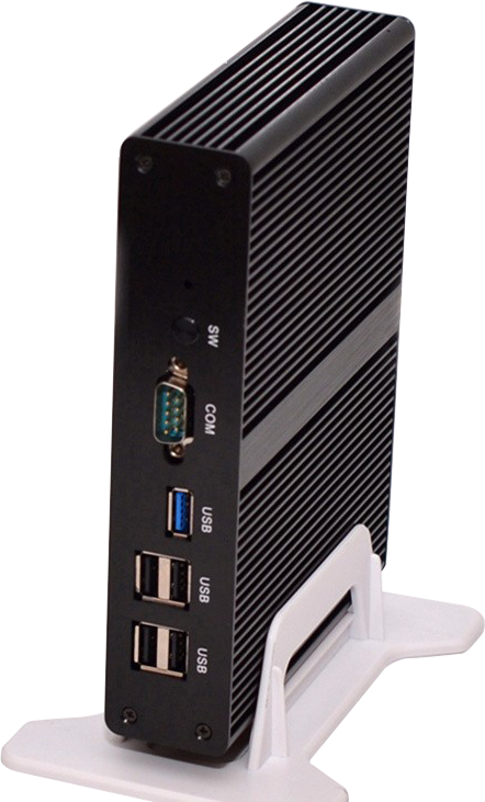 Industrial MiniPC mBOX-M185D