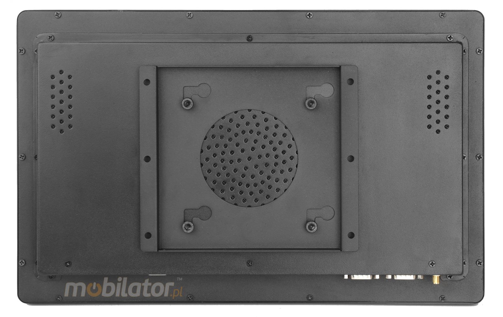 BiBOX-185PC1 (i5-4200U) v.2 - Armored waterproof industrial panel with IP65 and WiFi resistance standard