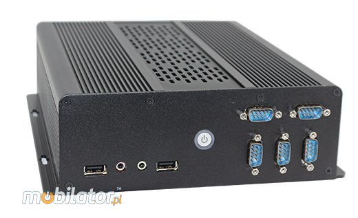 Przemysowy Fanless MiniPC IBOX-i5B85-S120