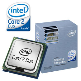 ECS MD 200 Intel Core 2 Duo Inside Logo