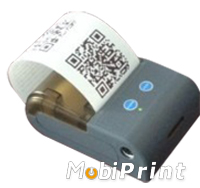MobiPrint SQ583 mini mobile printer  Interface USB Bluetooth RS232  mobilator.pl windows android  IOS New Portable Devices