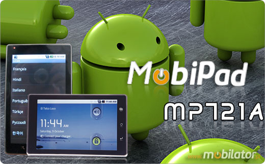 mobilator MobiPad MP721A MP-721A MP 721 A NPD Nev Portable Devices Mobilator.pl UMPC MID Banerek