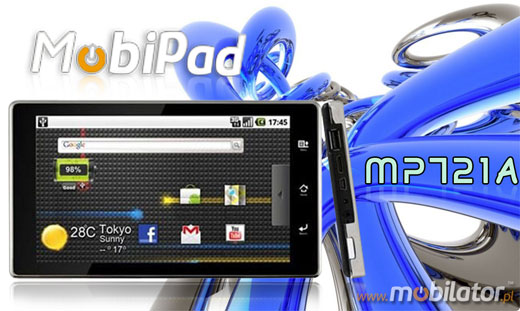 mobilator MobiPad MP721A MP-721A MP 721 A NPD Nev Portable Devices Mobilator.pl UMPC MID Baner MOB