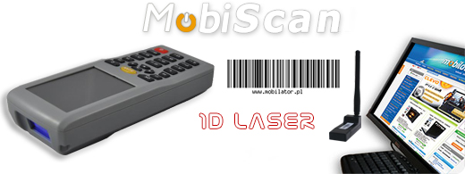 MobiScan  OBM-9800  Bluetooth MOBISCAN OBM-9800 Skaner 1D Laser Bezprzewodowy Bluetooth Porczny MobiSCAN  Kompatybilny Windows Android IOS mobilator.pl New Portable Devices Mobilne Skanery kodw kreskowych