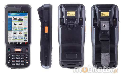 Przemysowy Kolektor Danych MobiPad MH83 RUGGED DATA COLLECTOR MH-83 rfid LF HF 3g wcdma gsm 1d barcode scanner czytnik kodow kreskowych 1d 2d